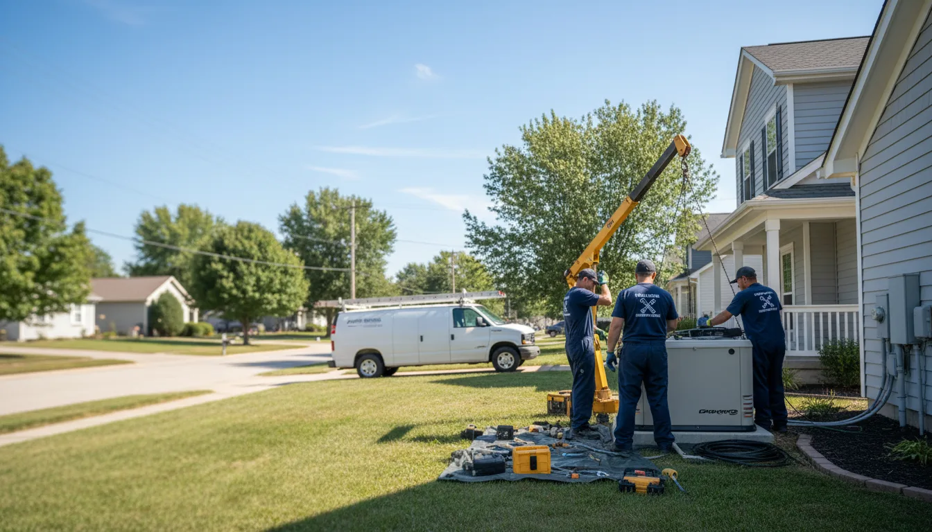 Generator Installation in Moriarty, NM near me